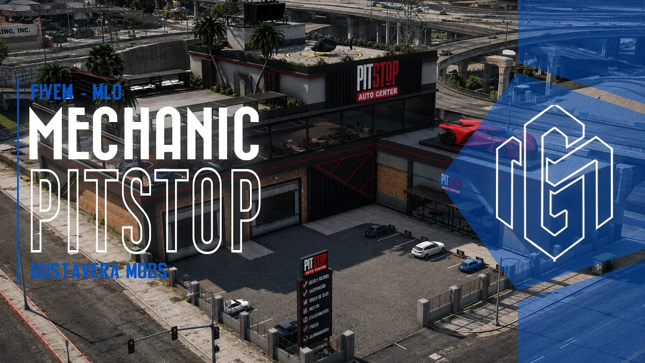 Mechanic Pit Stop