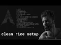 clean arch rice C workflow