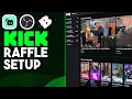 How to setup a raffle on Kick using Botrix