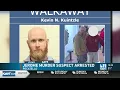 Jerome murder suspect arrested in Pocatello after escaping work camp