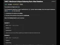 Python Maximum Unique Subarray Sum After Deletion Leetcode 3487 Dr Fang