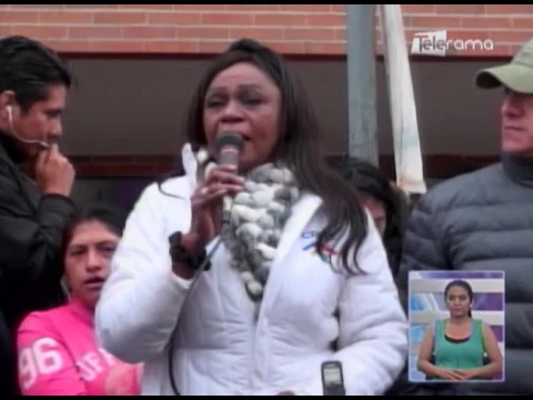 Continúan protestas en el CNE