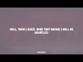 Isabel van Gelder - Heartless (Lyrics)