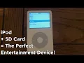 Upgrading an iPod 5 5th Generation for the Modern Day SD Card Upgrade