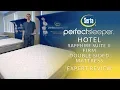 Serta Perfect Sleeper Hotel Sapphire Suite II Firm Double Sided Mattress Expert Review