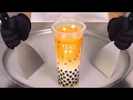 Lagu Bubble Tea — Boba Ice Cream Rolls | Satisfying Visual ASMR