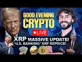 🚨 BREAKING: XRP JUST GOT TREATED LIKE GOLD!  🚨 BIGGEST CATALYST IN HISTORY \u0026 PLAN TO SAVE CRYPTO!