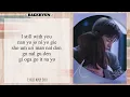 BAEKHYUN (백현) .- "U" .- ( Easy Lyrics) ["Doom at Your Service OST Part 3"]