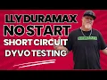Duramax No Start NO FICM COMMUNICATION DIRECT SHORT