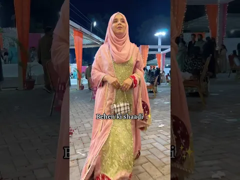 Behen ki shaadi #wedding #shaadi #minivlog #dailyvlog