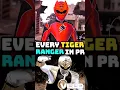 Download Lagu All The Tiger Rangers in PR  #powerrangers #redranger #powerrangersjunglefury #shorts #tommyoliver