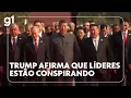 Download Lagu Donald Trump afirmou que os líderes da Rússia, China e Coreia do Norte estão conspirando