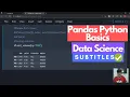 1 2 Python Pandas Dataframe Tutorial Data Science