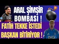 Lagu Aral Şimşir Bombası ! Fatih Tekke istedi ,Başkan o transferi Bitiriyor !