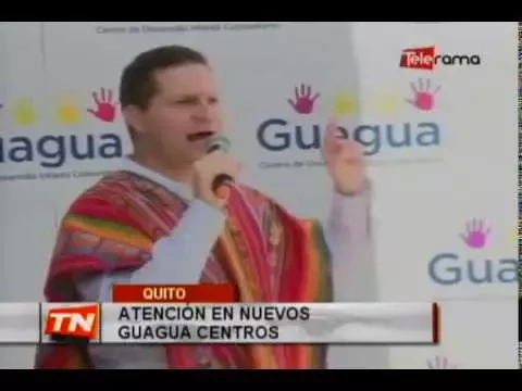 Atención en nuevos Guagua centros