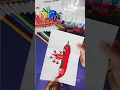 Download Lagu hot red chili paper folding surprise | drawing chili pepper #shorts #chilipepper #adishacraft #art