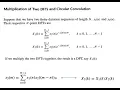 DSP Symmetry Properties and Circular Convolution