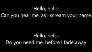 Hello Hello Can You Hear Me COVER 