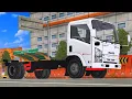 MOD BUSSID TRUCK ISUZU NMR 71 HD II MOD BUSSID TERBARU