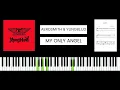 Download Lagu Aerosmith, YUNGBLUD - My Only Angel (BEST PIANO TUTORIAL \u0026 COVER)