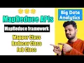 MapReduce APIs in big Data Analytics Mapper Reducer Job Class Lec-9