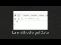 Javascript - L objet Date Exo J13