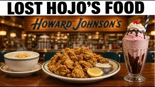 25 FORGOTTEN Howard Johnson s Menu Items That Vanished Forever