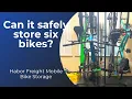 Harbor Freight Mobile Bike Storage