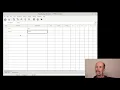 PSPP software for statistics Manual data entry