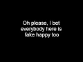 Download Lagu Paramore - Fake Happy (Lyrics) HD