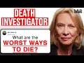 We Asked a Death Investigator 23 Tough Questions Honesty Box