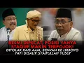 RESMI DIPECAT, POSISI YAHYA STAQUF MAKIN TERPOJOK!  SOWAN KE LIRBOYO TAPI DISALIP SYAIFULLAH YUSUF