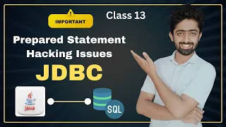 Prepared Statement in Java JDBC Java JDBC tutorial
