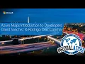 Azure Maps Introduction to Developers - Global Azure 2021