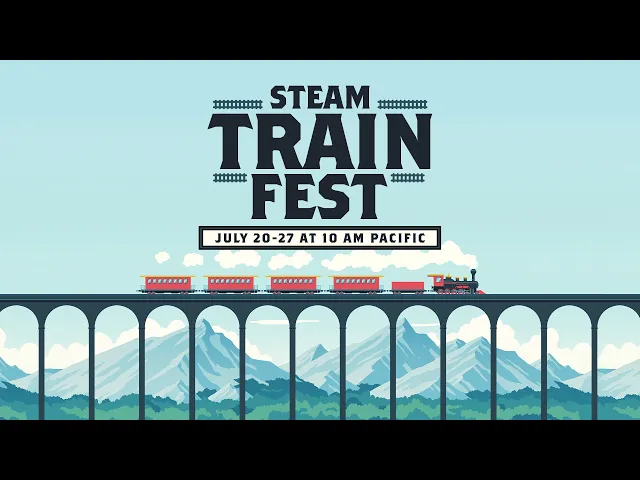Steam Train Fest 2026: Official Trailer