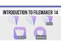 Introduction to FileMaker 14 FileMaker 14 Training