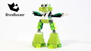 Lego Mixels 41549 Gurggle - Lego Speed Build