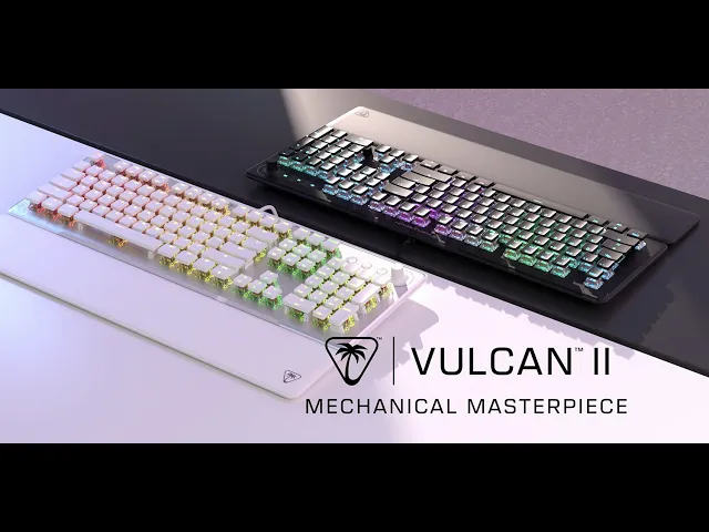 Turtle Beach Vulcan II Mechanical PC Gaming Keyboard