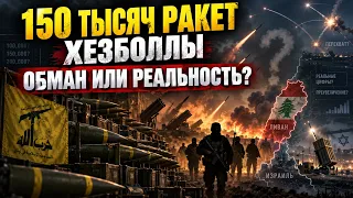 Сколько ракет у «Хезболлы» на самом деле? Интервью с Леонидом Штернбергом
