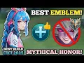 Download Lagu REASON WHY THIS EMBLEM IS THE BEST FOR CICI! (no cooldown!👍) CICI VS. DYRROTH -MLBB