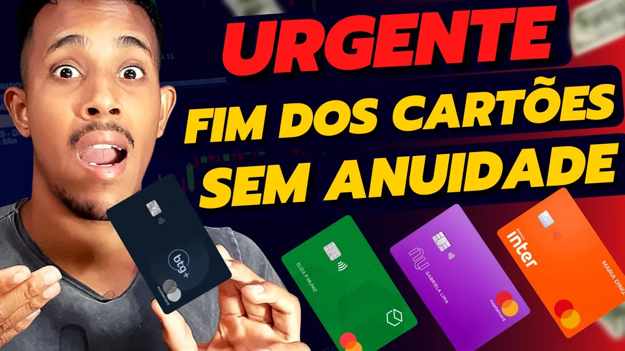 ????【 URGENTE! 】FIM DOS CARTÕES DE CRÉDITO SEM ANUIDADE, BANCO CENTRAL EXIGEM TAXA DE ANUIDADE