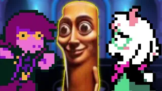 I PLAYED Tung Tung Tung Sahur in DELTARUNE