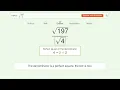 Simplify sqrt - Square Root of a Fraction Tiger Algebra Solver