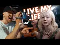 Download Lagu Singer Reacts to aespa 'Live My Life' MV