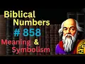 Biblical Number in the Bible - Meaning and Symbolism