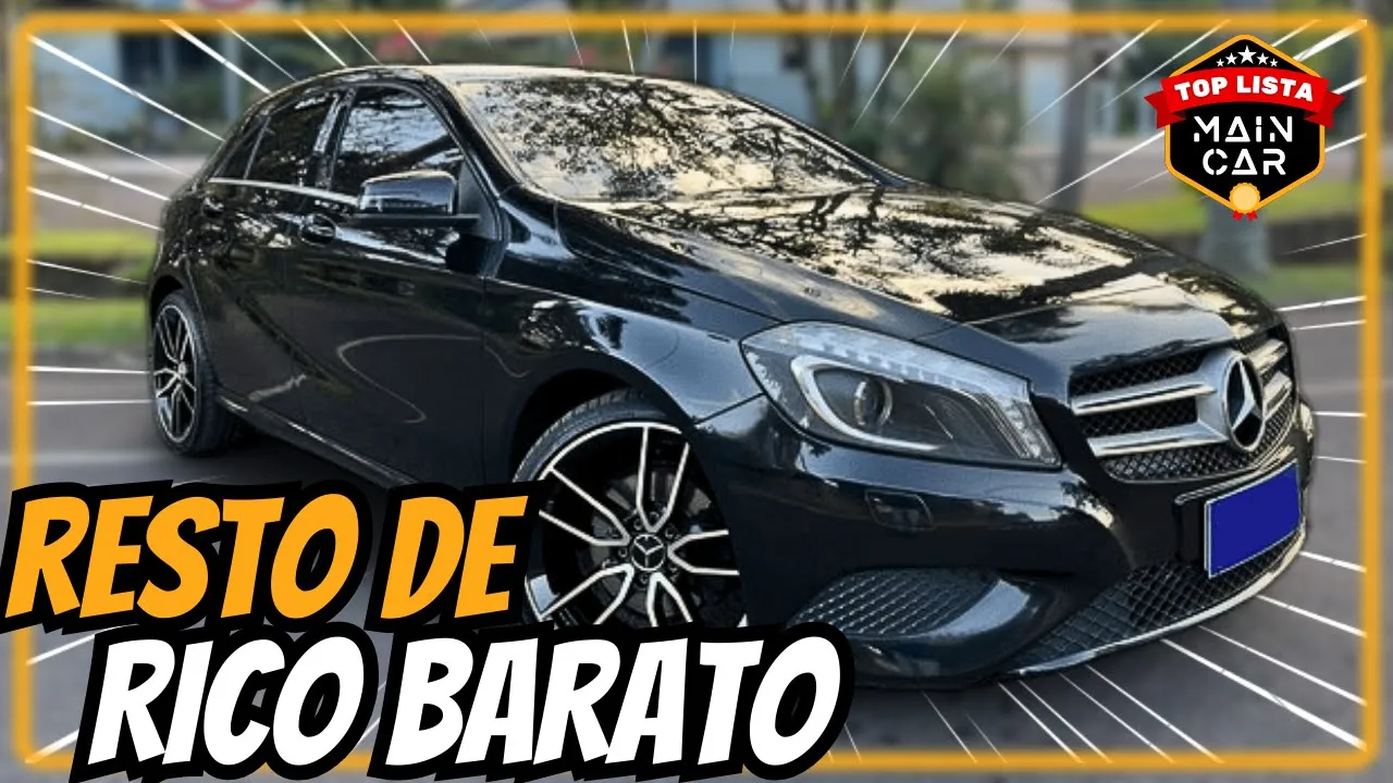 5 Carros BARATOS para pagar de RICO | DÚVIDO você não querer ????