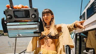 We nearly CRASHED into this Bridge!