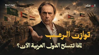 الجيوش العربية تتسلح بالمليارات الآن.. لأي حرب تستعد المنطقة؟