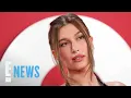 Hailey Bieber Stuns in Backless Sheer Dress With G-String | E! News