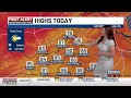 Saturday Forecast